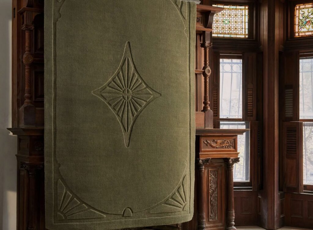 Hand Loomed Parlor Rug